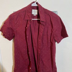 American Eagle Casual Button Down Shirt